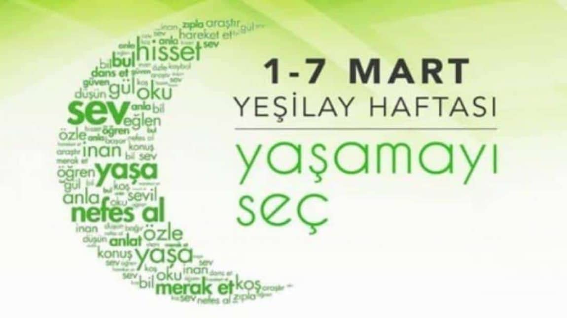 Yeşilay Haftası 